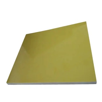 Yellow Fiberglass Epoxy Sheet Thickness 0.5-50mm,3240 Yellow Color ...