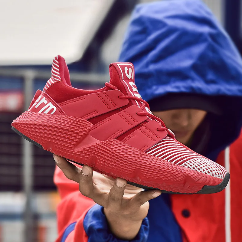 
2019 trend products height increasing breathable lightweight md sole men running sports shoes 