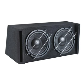 dual 12 inch ported subwoofer box