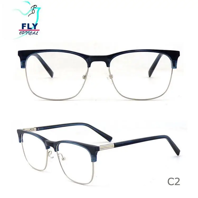 

Latest product oem glasses frames glasses optical eyewear for girls oval gold rim glasses