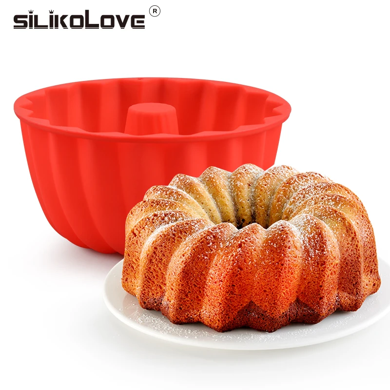 

Swirl 3d silicone cake mold round shape Bake Pan Mousse Cake Mould Silicone Molds Dish Bakeware, As picture or as your request