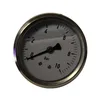 Stainless case bellows pressure gauge negative pressure scale