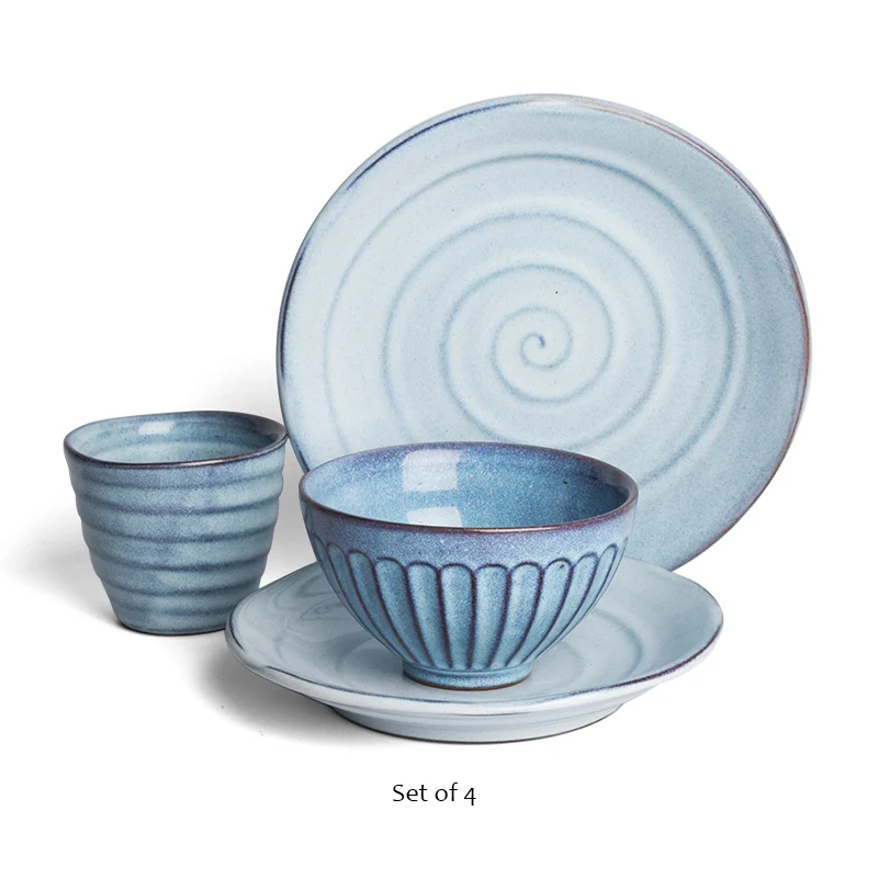 2019 Japanese Dinnerware Set Ceramic Dinnerware Set Porcelain Dinnerware Set