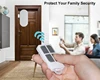 Magnet Home Security Sensor Chime Wireless Portable Door Alarm Remote
