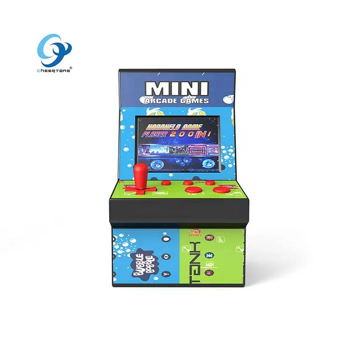 

2020 Hot selling 8 bit mini portable arcade game machine CT882B