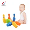 Plastic indoor sports playing bowl game toy bowling set for kids