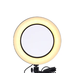 10 inch Dimmable LED Ring Light Tripod Streaming