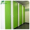 12mm thickness grey solid grade laminate toilet partition doors