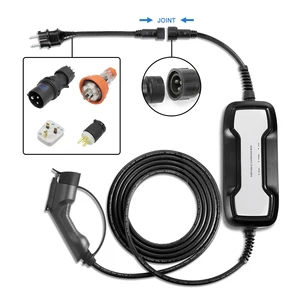 Portable Level 2 Electric Car Fast Charger