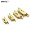 Wholesale price draft stopper hinge mounted brass door stop catch for medical use