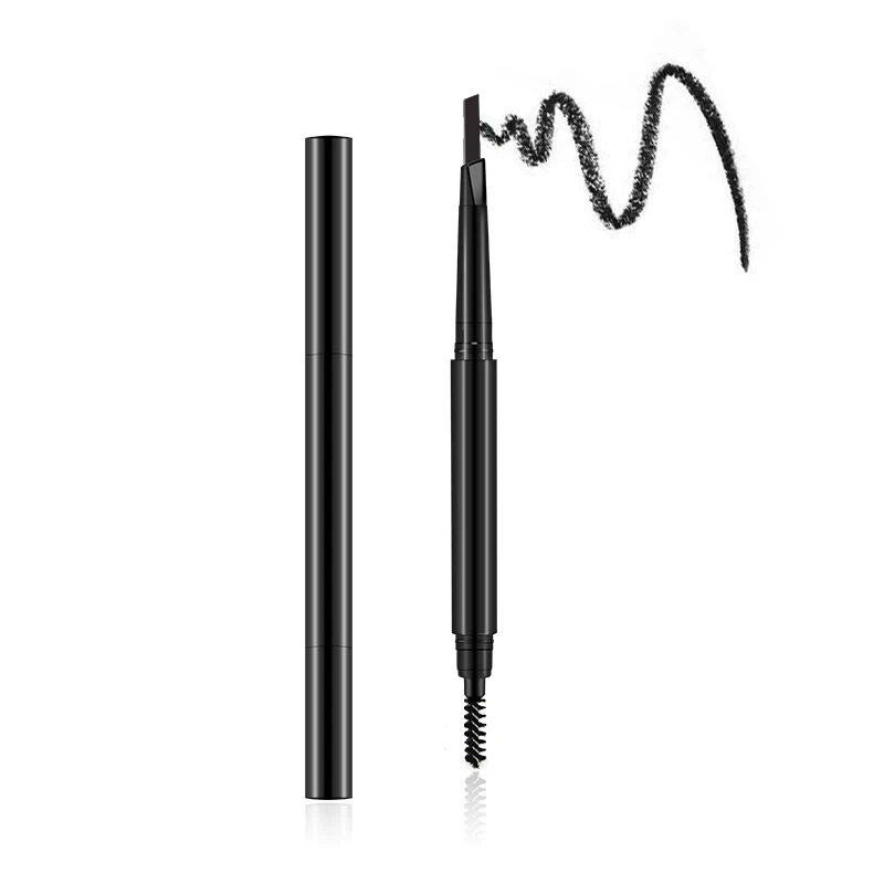 

High Quality Wholesale Waterproof Private Label Auto Eyebrow Pencil, 5 colors