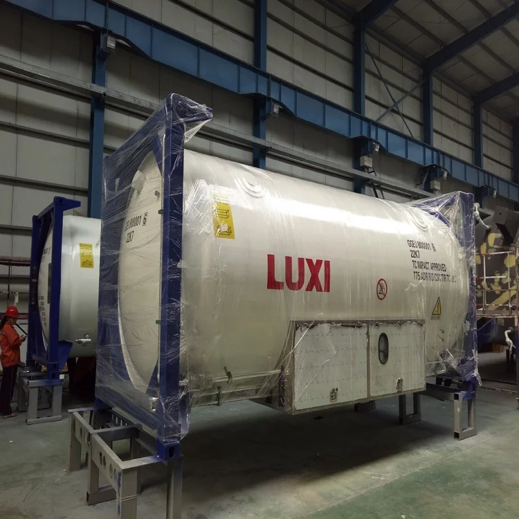 
ICC T75 22K7 High vacuum multi layer insulation for 20ft lng tank container 