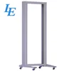 2 Post SPCC Quality Cold Rolled Steel 19 Inch Network Open Rack