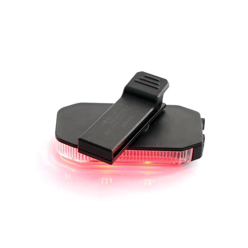 
LED Mini Police shoulder warning light for security Blue and Red Flash 