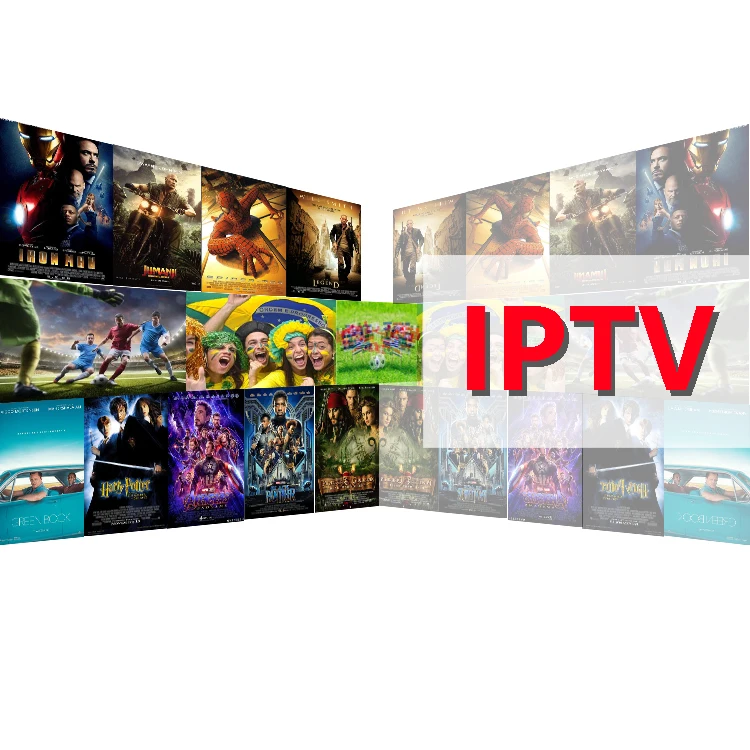 

Hot Selling Live IPTV more than 2400+ Channels IPTV Server Arabic