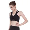 New Arrival Women Active Wear Bra Adjustable Wide Shoulder Strap Femme Crop Tops Push Up Female Underwear Bra Women's Brassiere