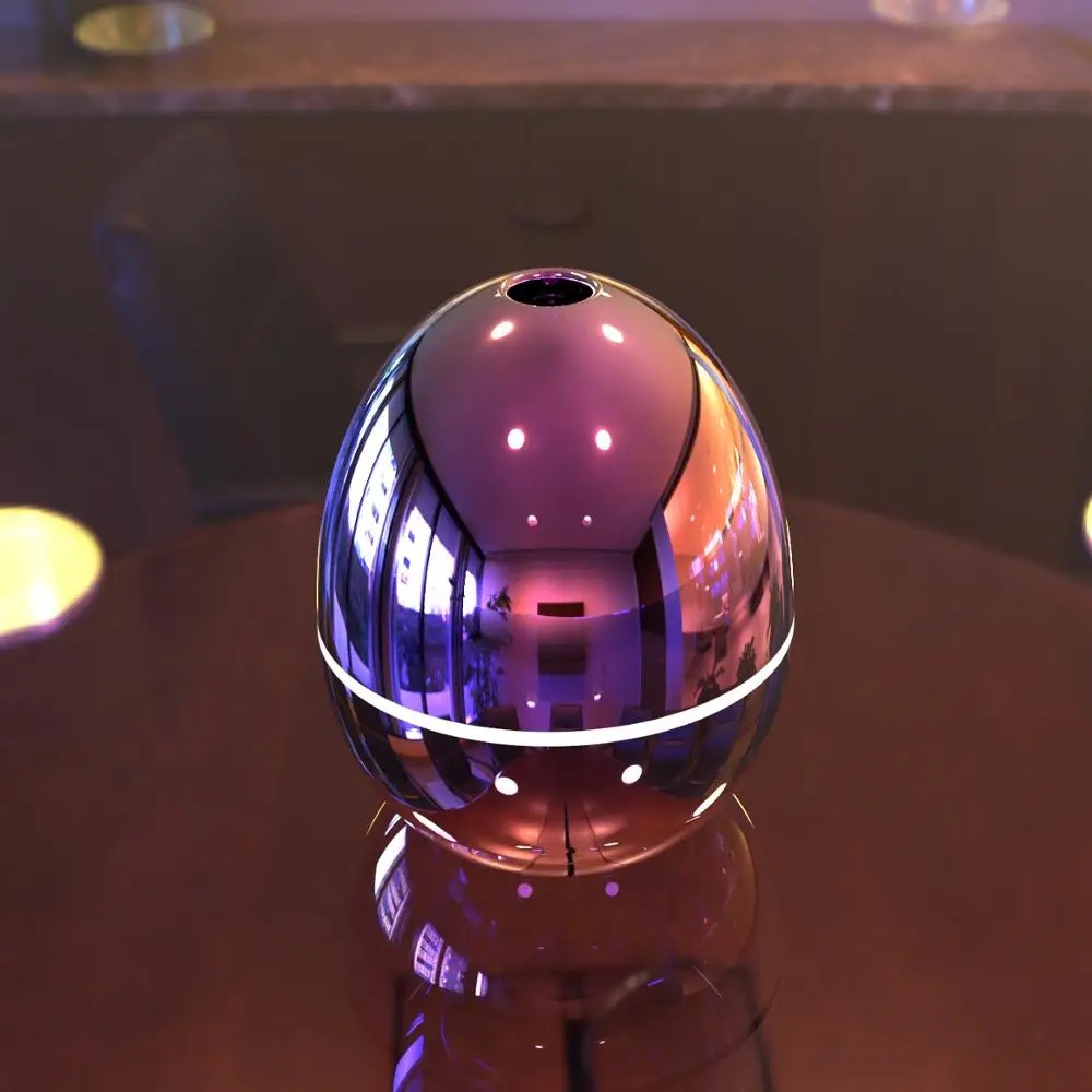 
New design egg ultrasonic aroma essential oil diffuser USB air purifier electric air humidifier 