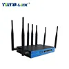 high power industrial dual band lte 4g wifi router for 200 users