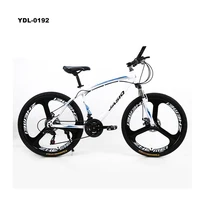 

21 speed mtb bike 26 inch steel frame bike two-disc brakes mountain bike