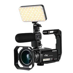 AC7 4K Digital Video Camcorder 10x Optical Zoom
