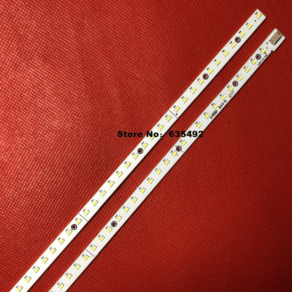 

2 Pieces/lot For Toshiba 40EL100C V400HJ2-LE2 LED strip E187565 V400H2-LF2-TLEM2 V400H2-LE2-TREM2 66LED 463MM