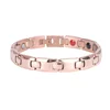 Stainless Steel Jewelry Blood Pressure Control Bracelet Magnetic Bangle Woman