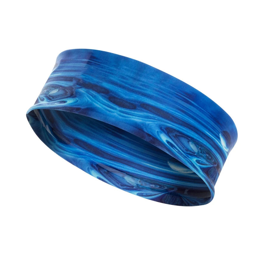 

wholesale  elastic sublimation sports headband, Custom made