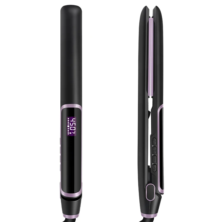 

Hot Selling OEM Private Label Titanium Plate Hair Straightening Flat Iron