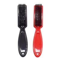 

Barberpub plastic handle cleaning brush barber brush neck broken kimono remove hair comb hair tools acceptable custom logo