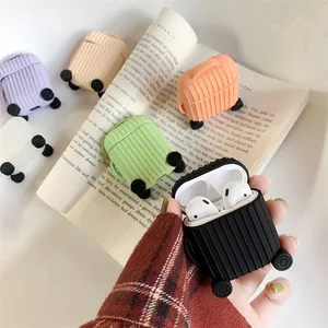 Silicone Protective Case AirPods iPod Earphones