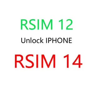 New RSIM14 Perfect Unlock Universal RSIM Nano Unlock Card RSIM14
