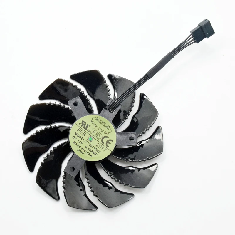 

88MM PLD09210S12HH T129215SU Cooler Fan Replace For GIGABYTE GTX 1050 1060 1070 Ti RX570 580 AORUS RX 470 480 R9 380X