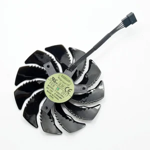 88mm Cooler Fan GIGABYTE GTX & RX Series Graphics Cards