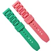 Silicone Strap Rubber Band For Men Women Sports Watch 20MM