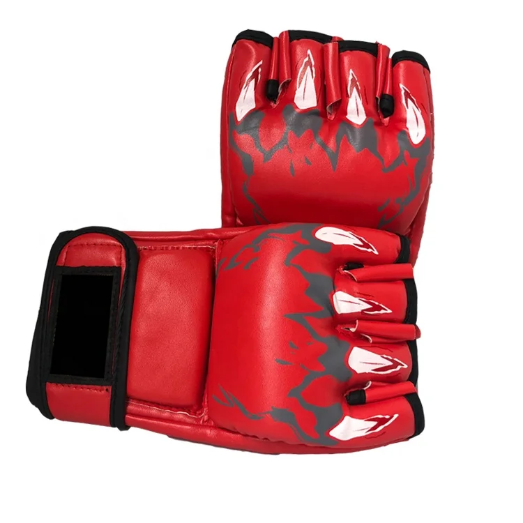 

Adult use boxing / MMA glove for fighting training, Red,blue and black,white,yellow