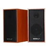 Multimedia Wooden Speaker, USB Smart Phone Computer Speakers for Notebook