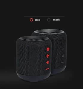Mini Subwoofer Outdoor Waterproof Wireless Bluetooth Speaker