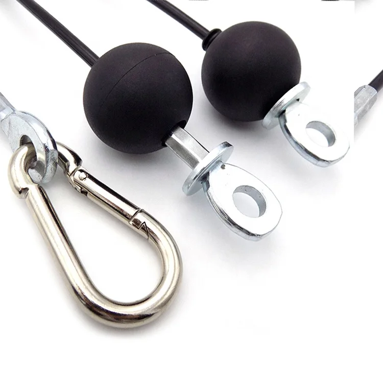 
Fitness Gym Equipment Ball Parts Steel Cable Wire Rope Gym Cables 