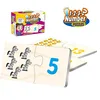 kids number match puzzle game educational toys for children intelligence puzzle imagination and creativity