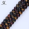 Natural stone round shape 70g weight tiger eyes stone beads for jewelry