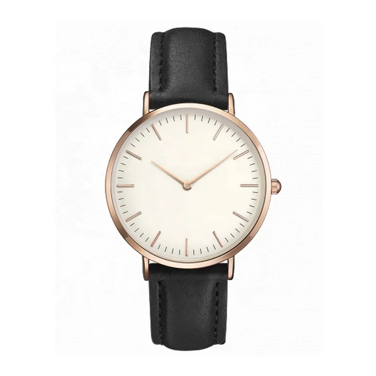 

New men watch ultra thin clock male quartz custom wristwatch relogio masculino
