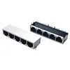 2019 1*n Multi-ports 1x2 Jack Connector Double Port Rj45 Plug