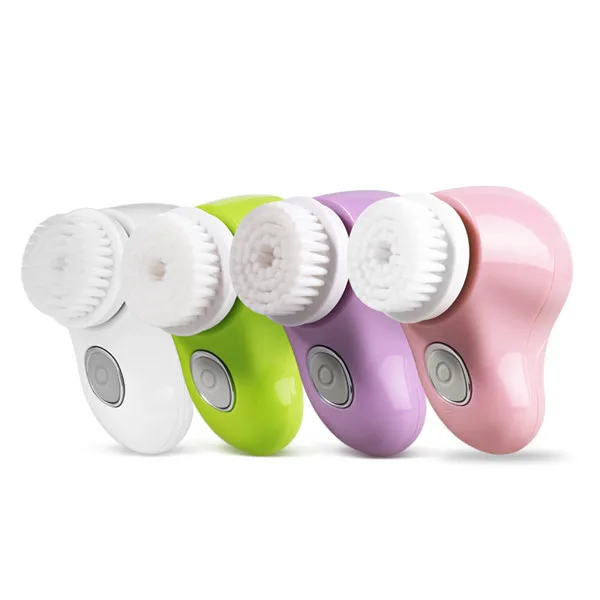 

Mini Portable Waterproof Sonic Face Cleansing Washing Machine Massage Brush Electric Facial Cleansing Brush