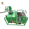 Good quality hard rock roller cores engineering foundation piles moveable type anchoring machine for drilling