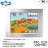 panel mount Industrial PC touch screen 12.1" tablet pc intel bay trail Chipset and Stock Products Status 12.1 inch panel pc