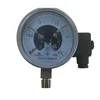 4" High accuracy all stainless steel electric contact pressure gauge
