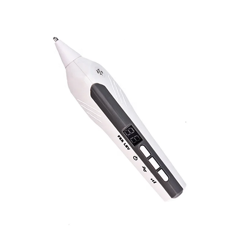 

Plasma Pen Beauty Laser Spot Pen Freckle Pen Mole Remover, White