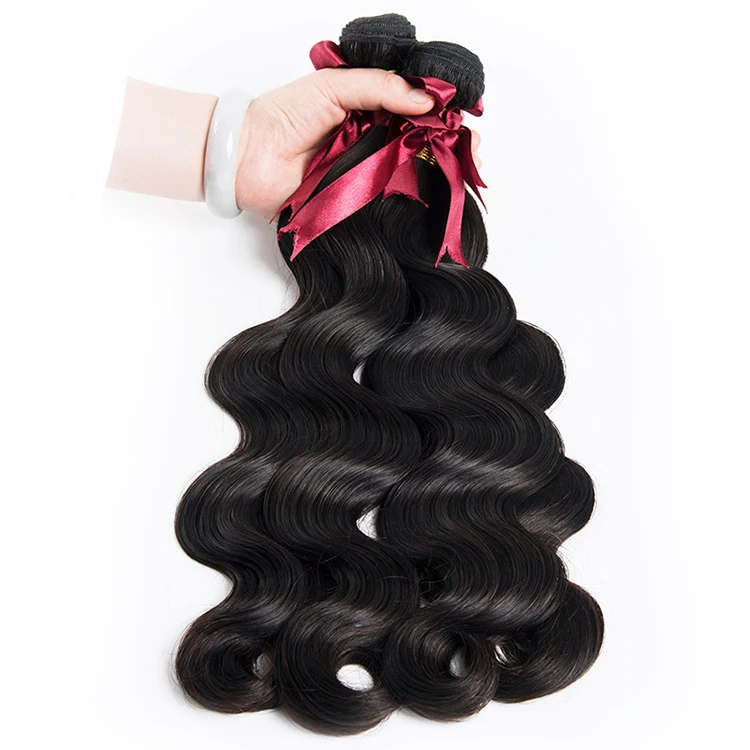 

Wholesale 8A 9A 10A Grade Human Hair Weave Vendors, Nature black