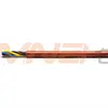 High Bending Strength Copper Conductor High Mechanical Properties Insulation 4G0.75 Servo DNC Motor Feedback Cable