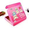 OEM E Flute Color Corrugated Cardboard Paper Shipping Box